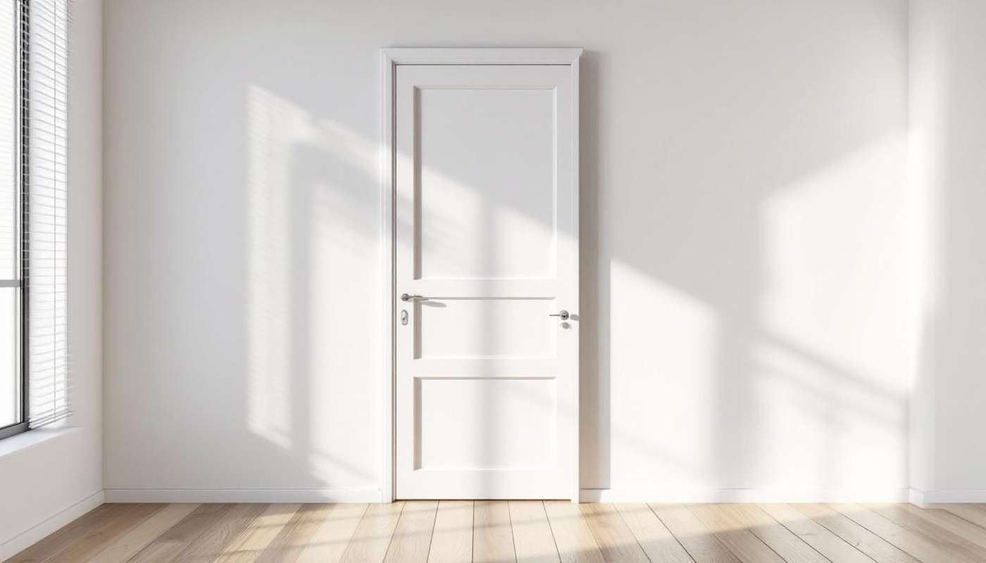 Comment les portes affleurantes transforment-elles l'esthétique d'un espace ?