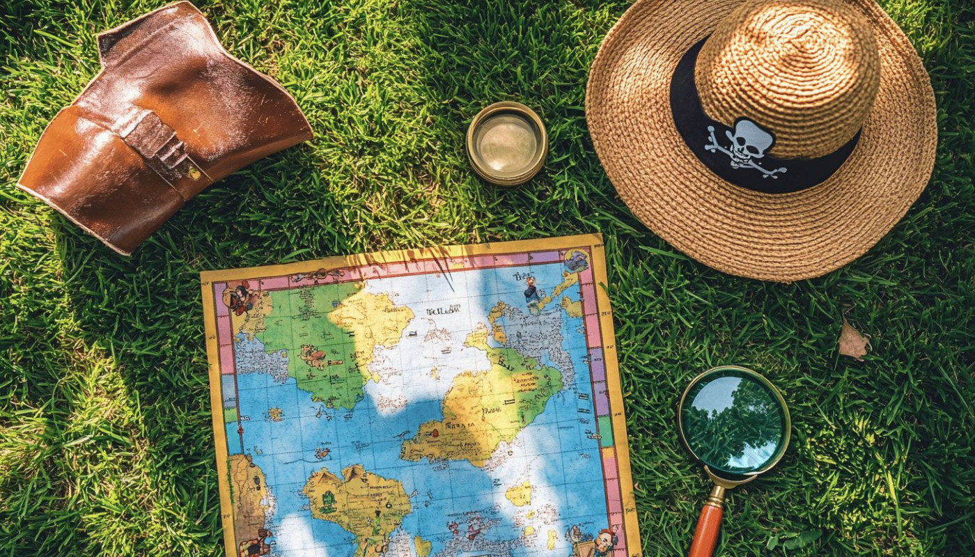 Comment organiser une chasse au trésor thématique pour enfants ?