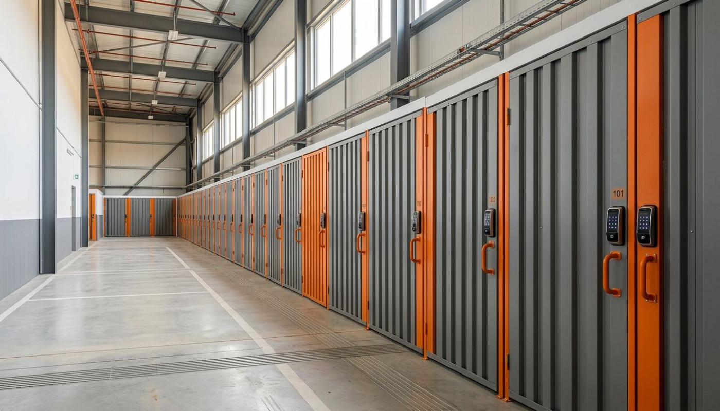 Conception et sécurité : l’alliance gagnante dans les espaces de self-stockage