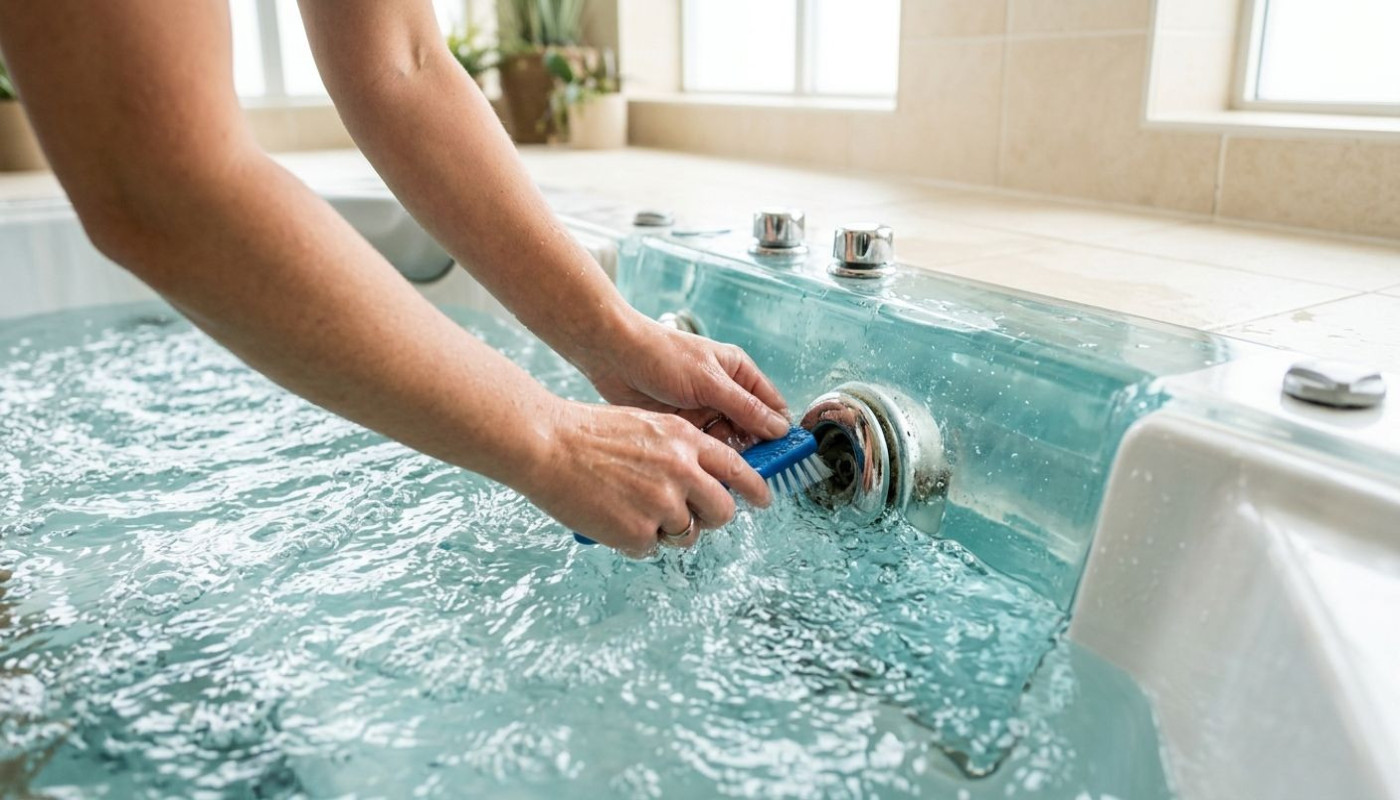 Entretien nécessaire pour garantir la longévité de votre spa