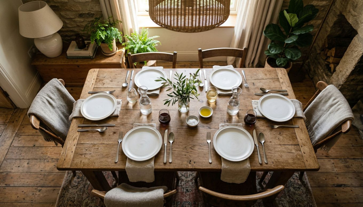 Maîtriser l’art de la table simple, chaleureuse et tendance