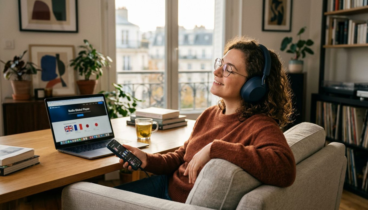 Maximiser l'expérience d'écoute des radios étrangères en ligne